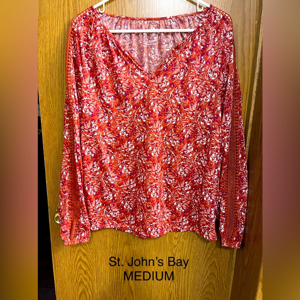 St. John’s Bay shirt